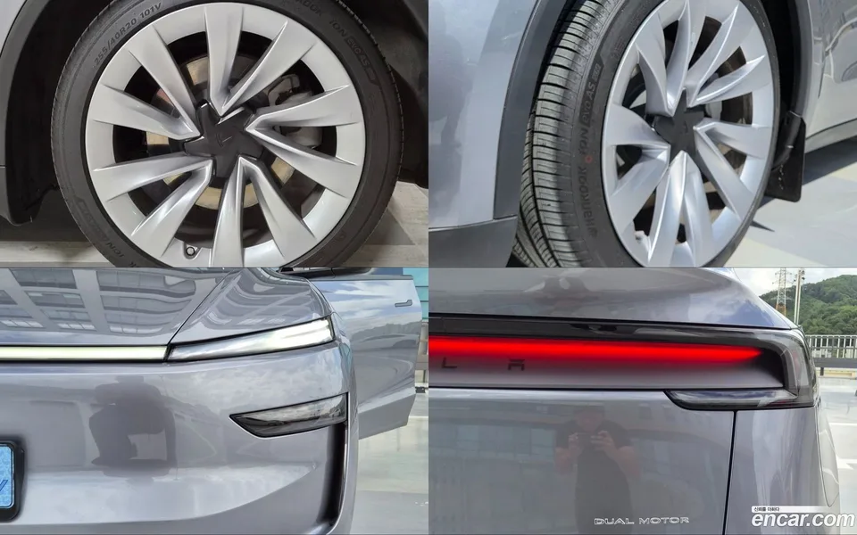 Tesla Model Y AWD 2025 — миниатюра 2