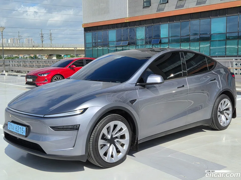 Tesla Model Y AWD 2025 — фото 1, купить с доставкой в Москву