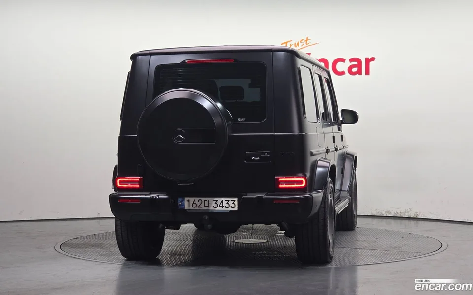 Mercedes-Benz G-Class (W463b) AMG G63 2023 — thumbnail 4