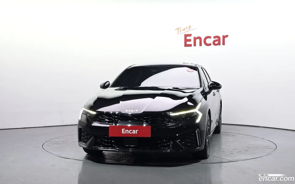 Kia K5 Hybrid 2024 — thumbnail 3