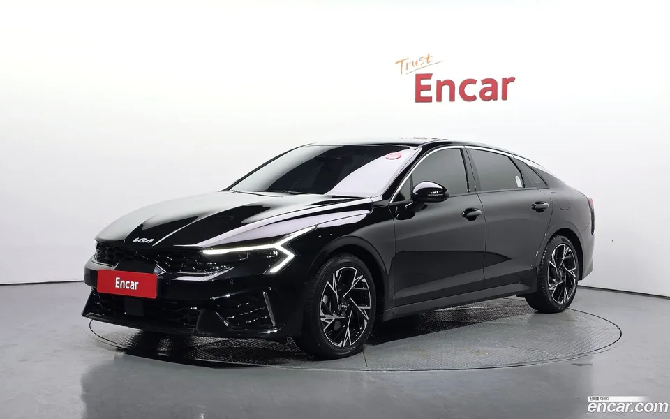 Kia K5 Hybrid 2024 — photo 1, buy with delivery to Moscow