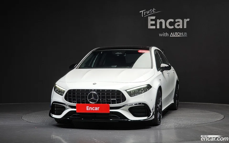 Mercedes-Benz A-Class AMG A45 S 4MATIC+ 2025 — thumbnail 3