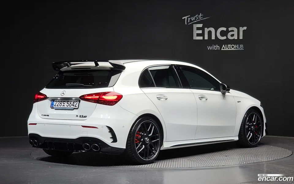 Mercedes-Benz A-Class AMG A45 S 4MATIC+ 2025 — photo 1, buy with delivery to Moscow