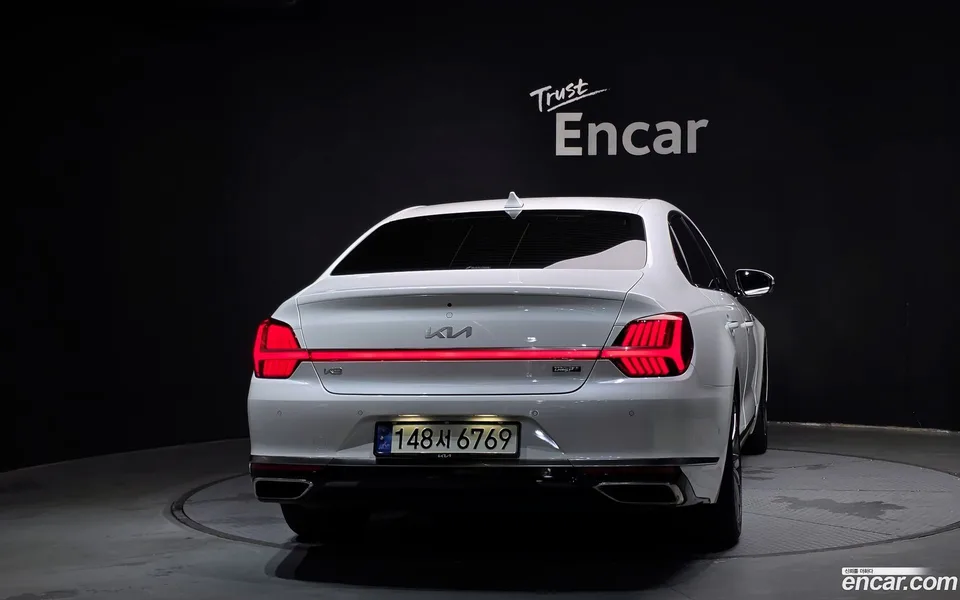 Kia K9 3.3 T-GDI AWD 2022 — thumbnail 4