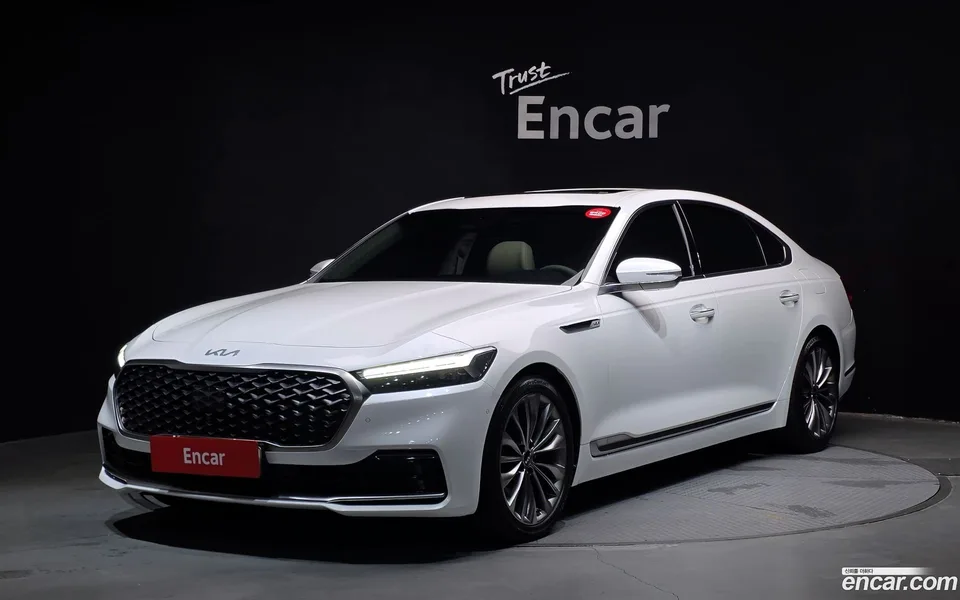 Kia K9 3.3 T-GDI AWD 2022 — photo 1, buy with delivery to Moscow