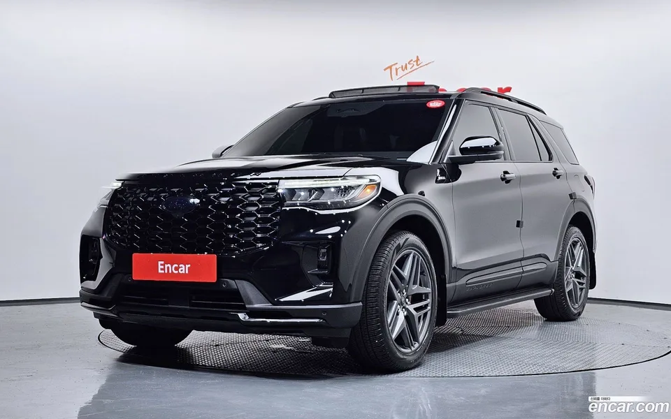 Ford Explorer 2.3 ST- 4WD 2025 — фото 1, купить с доставкой в Москву