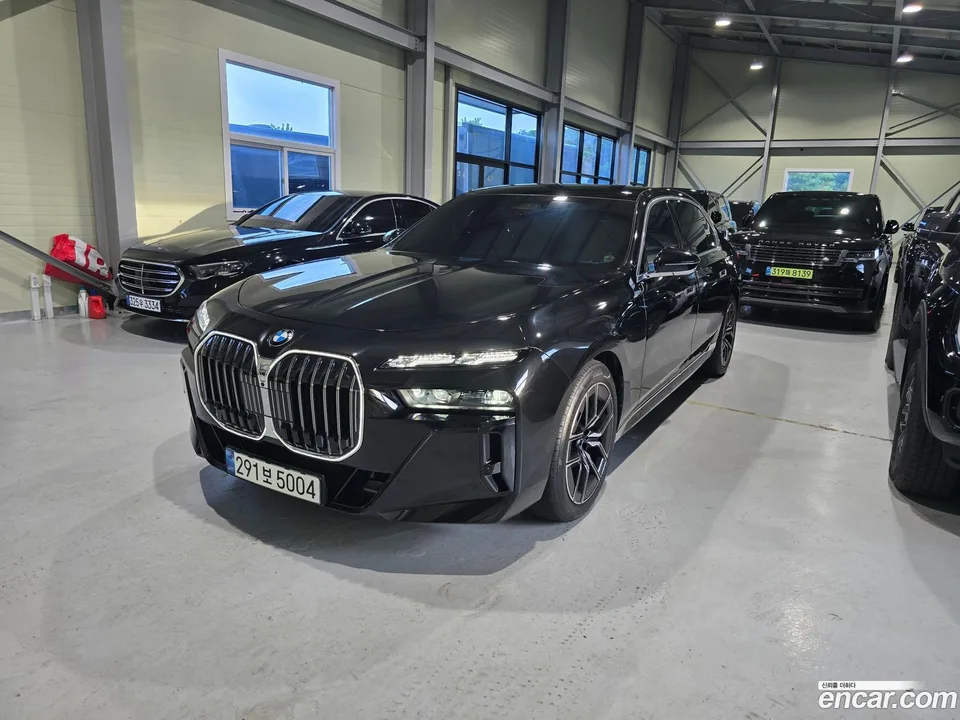 BMW 7 Series 740d xDrive M 2025 — thumbnail 3