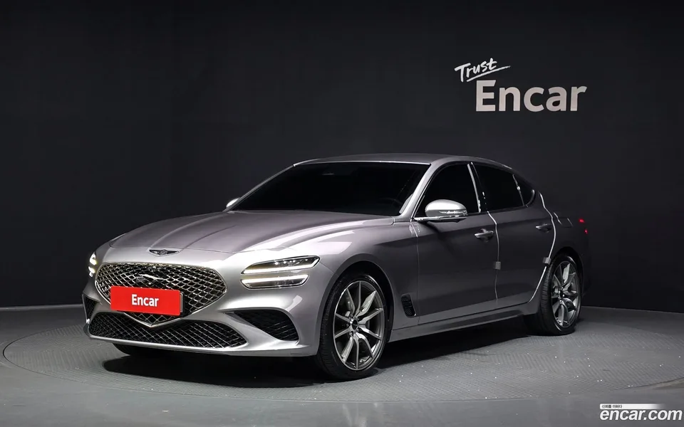 Genesis G70 2.5T 2WD 2023 — photo 1, buy with delivery to Moscow
