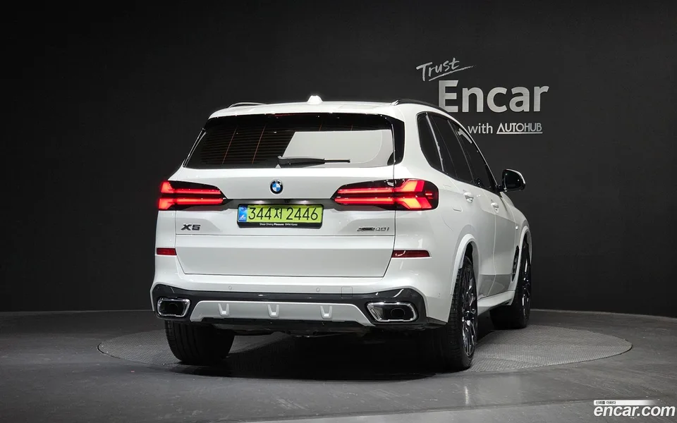 BMW X5 xDrive 40i M 2025 — миниатюра 4