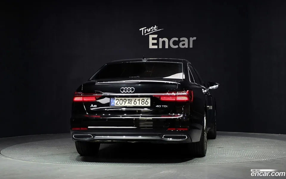 Audi A6 40 TDI 2022 — thumbnail 4