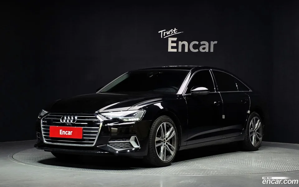 Audi A6 40 TDI 2022 — photo 1, buy with delivery to Moscow