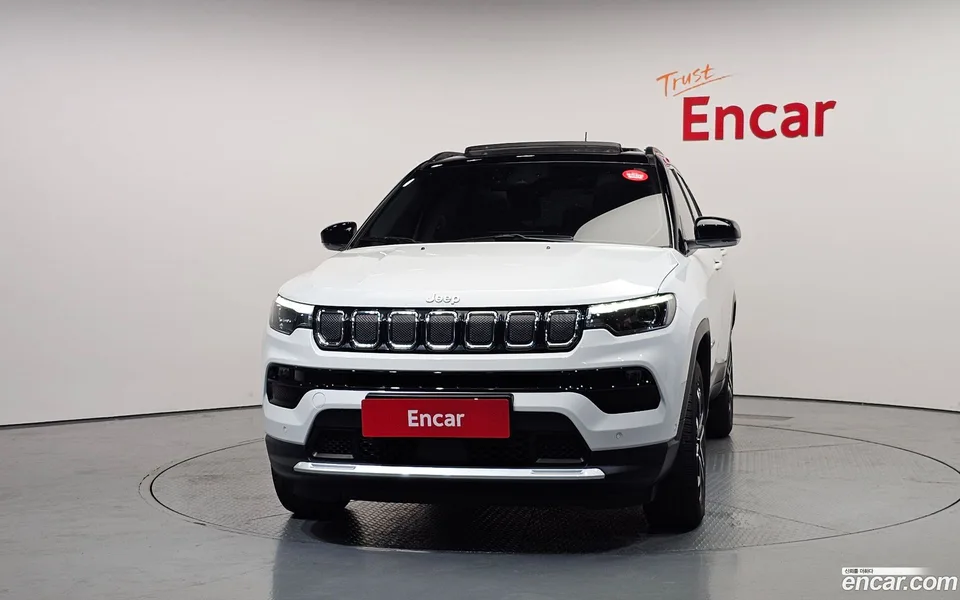 Jeep Compass 2.4 AWD 2022 — thumbnail 3