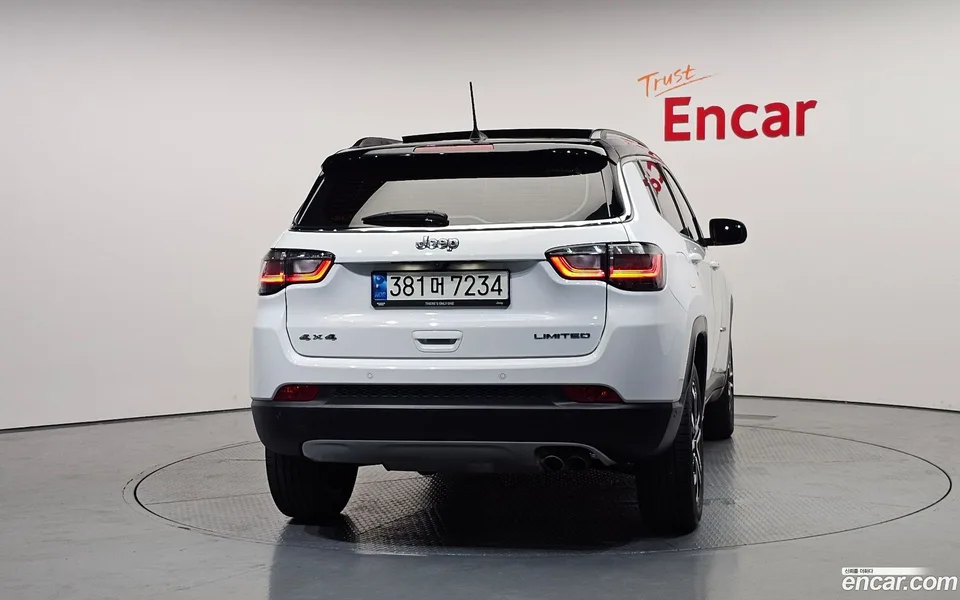 Jeep Compass 2.4 AWD 2022 — thumbnail 4