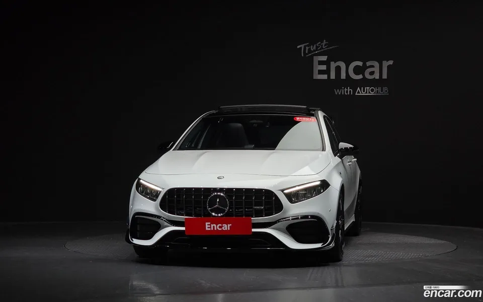 Mercedes-Benz A-Class AMG A45 S 4MATIC+ 2025 — thumbnail 3