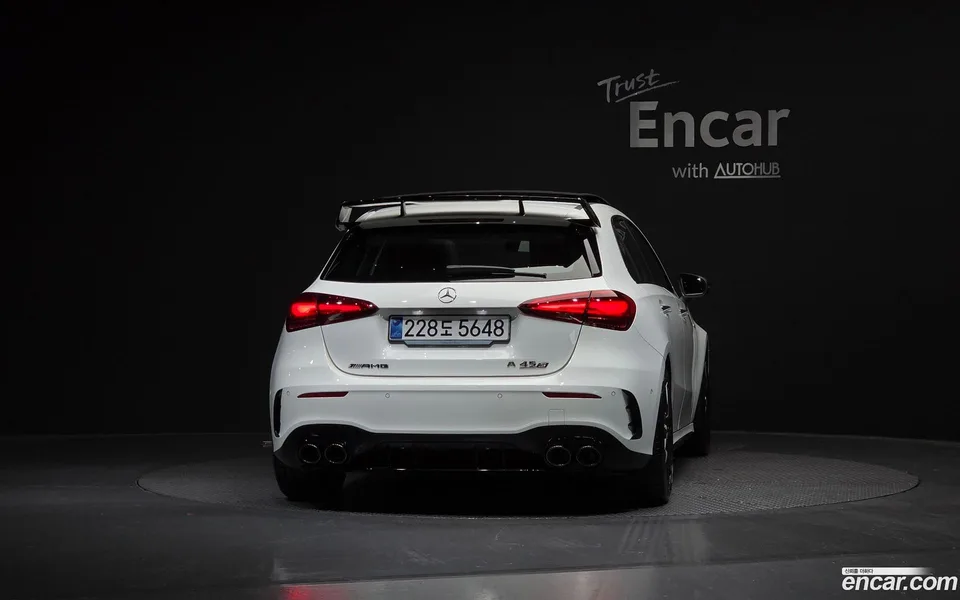 Mercedes-Benz A-Class AMG A45 S 4MATIC+ 2025 — thumbnail 4
