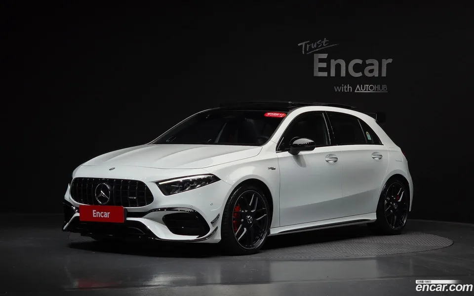 Mercedes-Benz A-Class AMG A45 S 4MATIC+ 2025 — photo 1, buy with delivery to Moscow