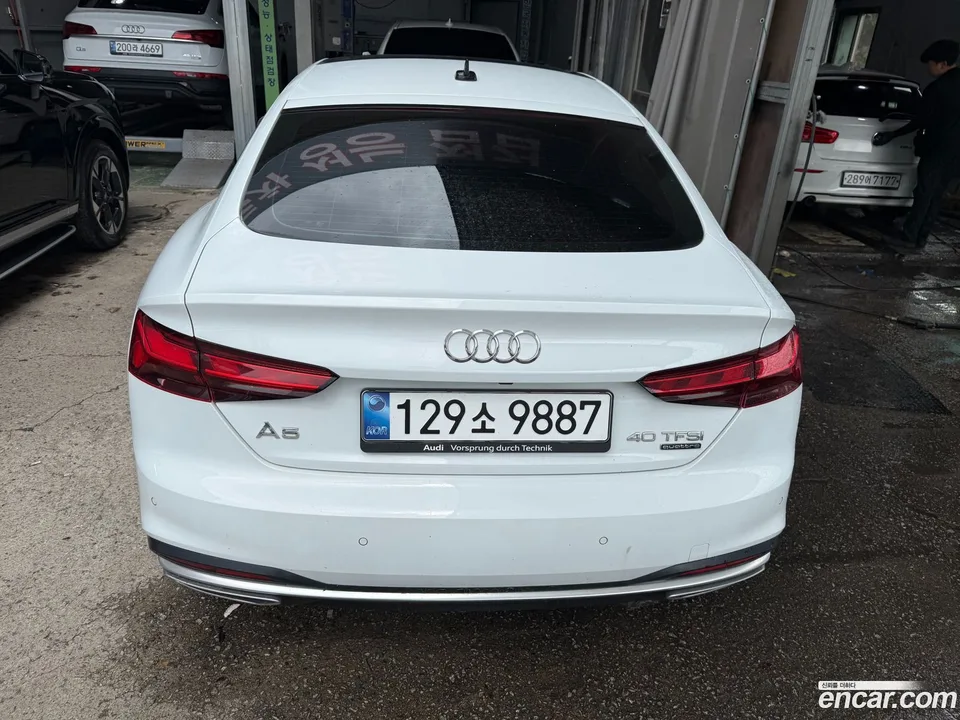 Audi A5 40 TFSI 2023 — thumbnail 3