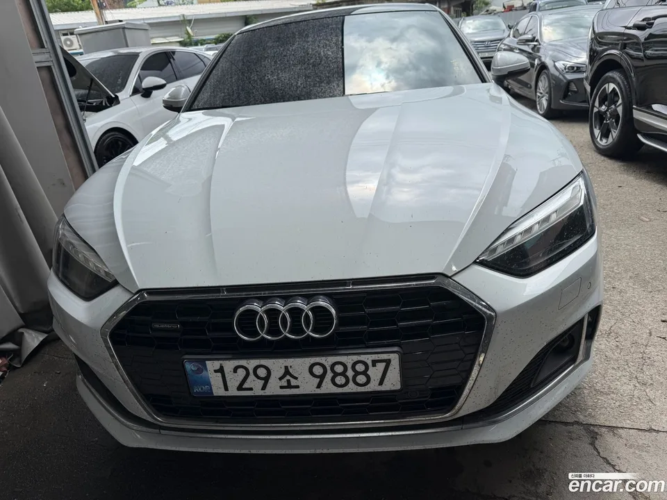 Audi A5 40 TFSI 2023 — photo 1, buy with delivery to Moscow