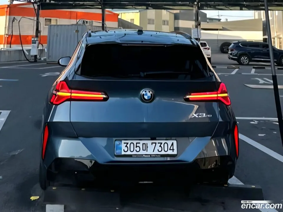 BMW X3 xDrive 20 M 2025 — thumbnail 2