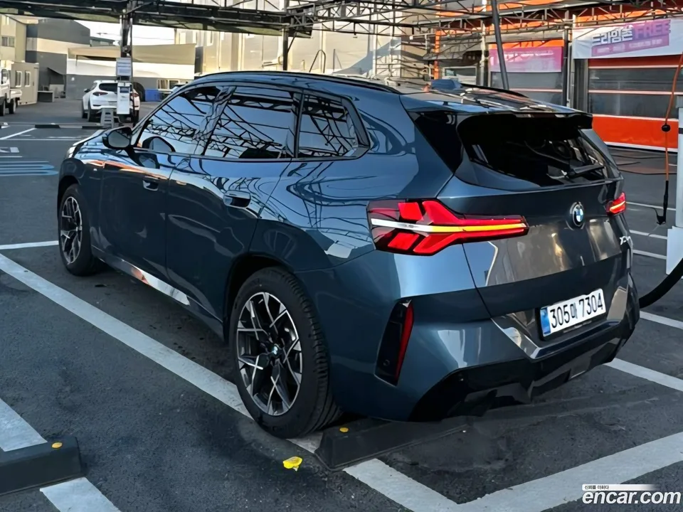 BMW X3 xDrive 20 M 2025 — thumbnail 4