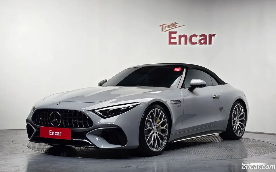 Mercedes-Benz SL-Class 2023
