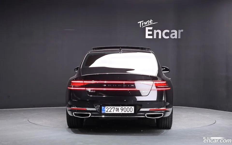Genesis G90 3.5 AWD 2024 — thumbnail 4