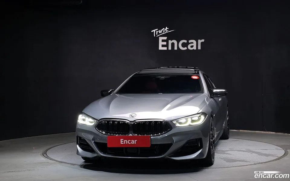BMW 8 Series M850i xDrive 2022 — миниатюра 3