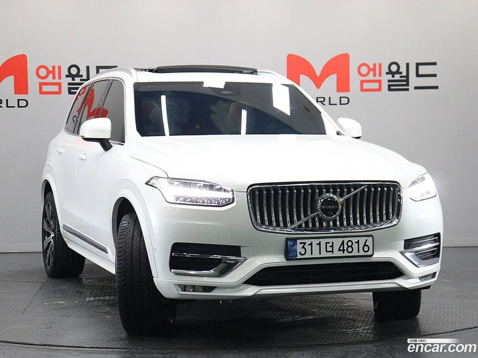 Volvo XC90 B6 2024 — thumbnail 3