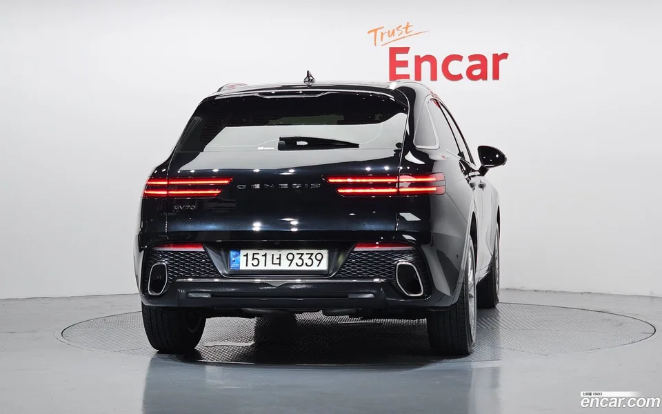 Genesis GV70 2.5T 2WD 2022 — thumbnail 4