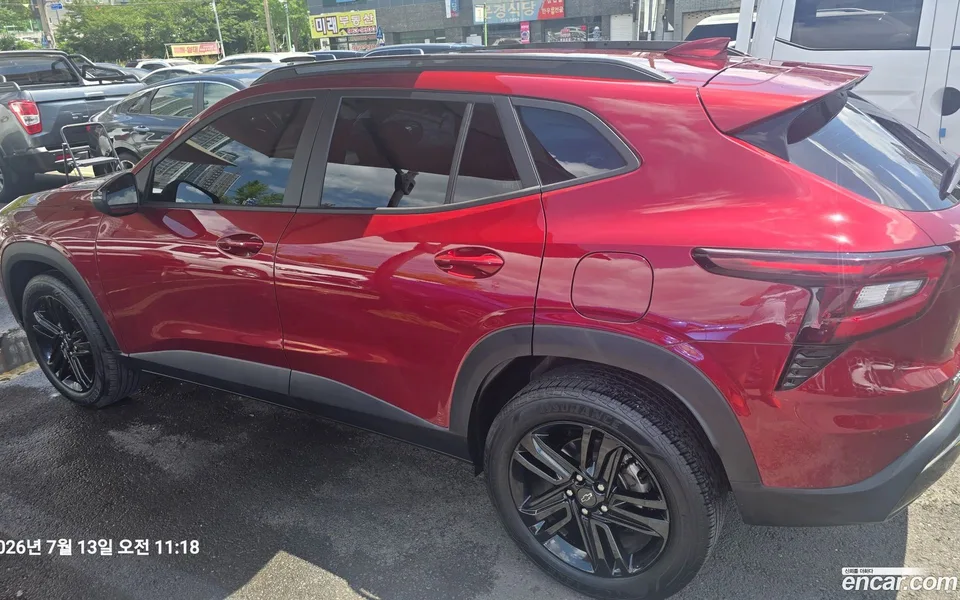 Chevrolet Trax Crossover 1.2 ACTIV 2023 — thumbnail 3