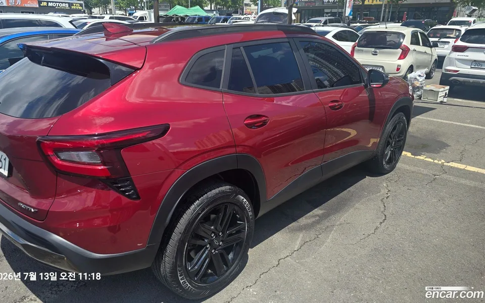 Chevrolet Trax Crossover 1.2 ACTIV 2023 — thumbnail 4