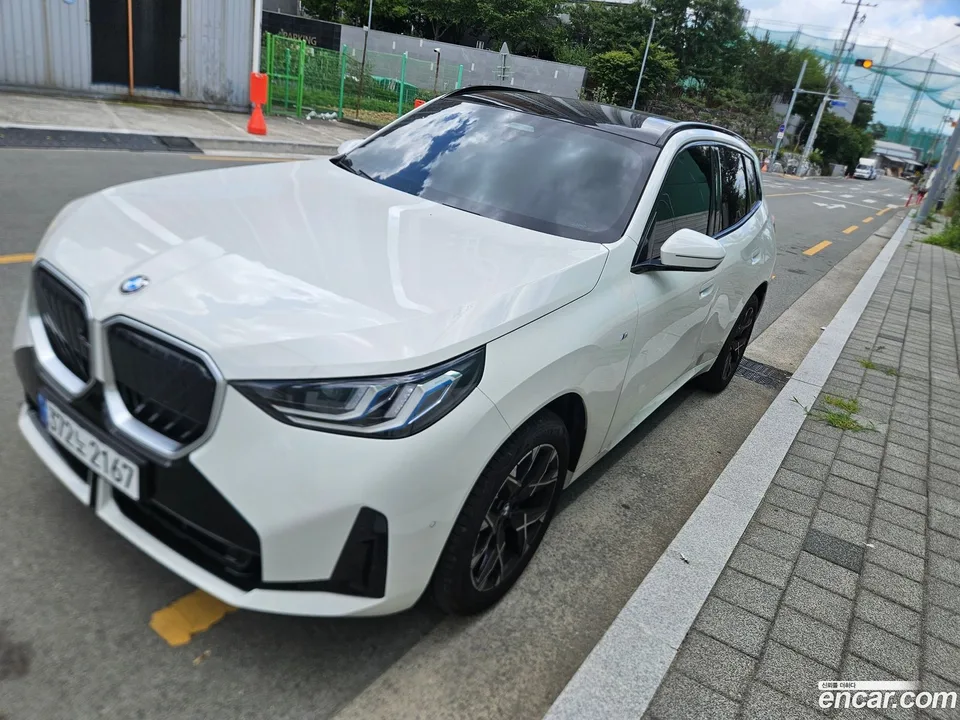 BMW X3 xDrive 20 M 2025 — миниатюра 3