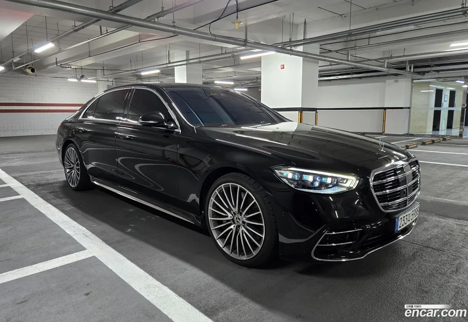 Mercedes-Benz S-Class S500L 4MATIC 2024 — миниатюра 3