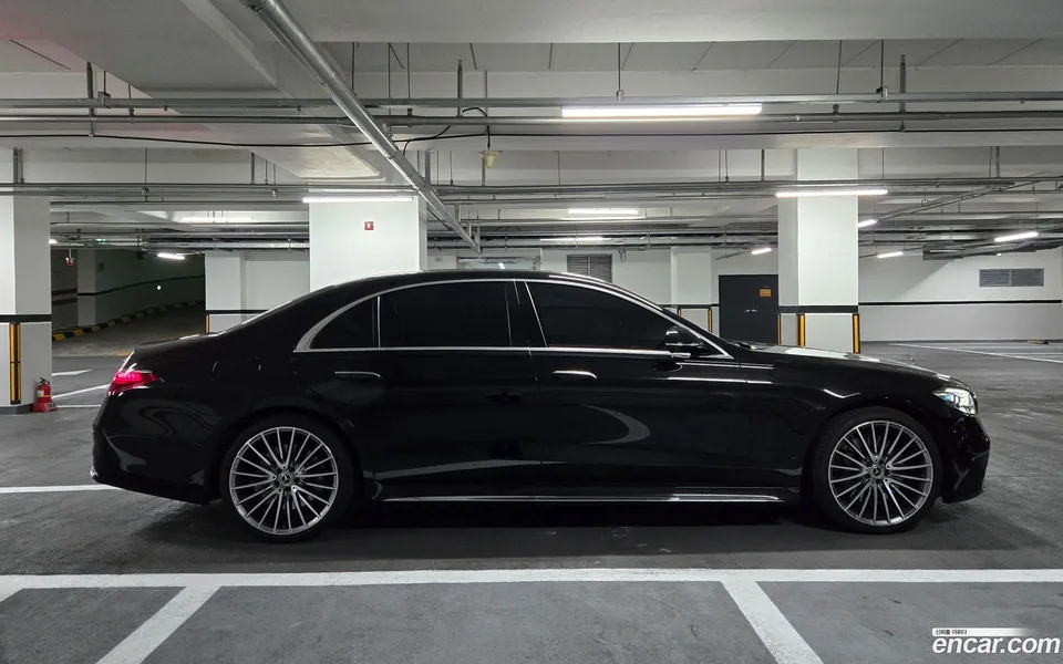 Mercedes-Benz S-Class S500L 4MATIC 2024 — миниатюра 4