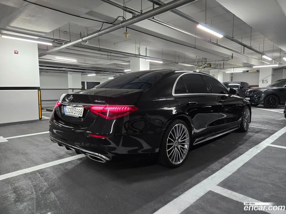 Mercedes-Benz S-Class S500L 4MATIC 2024 — миниатюра 5