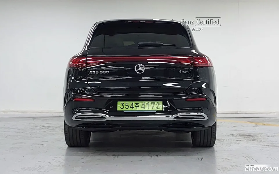 Mercedes-Benz EQS SUV EQS580 4MATIC 2023 — thumbnail 4