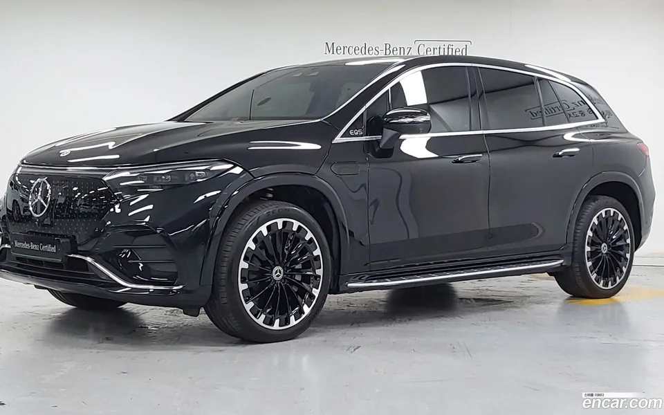 Mercedes-Benz EQS SUV EQS580 4MATIC 2023 — photo 1, buy with delivery to Moscow