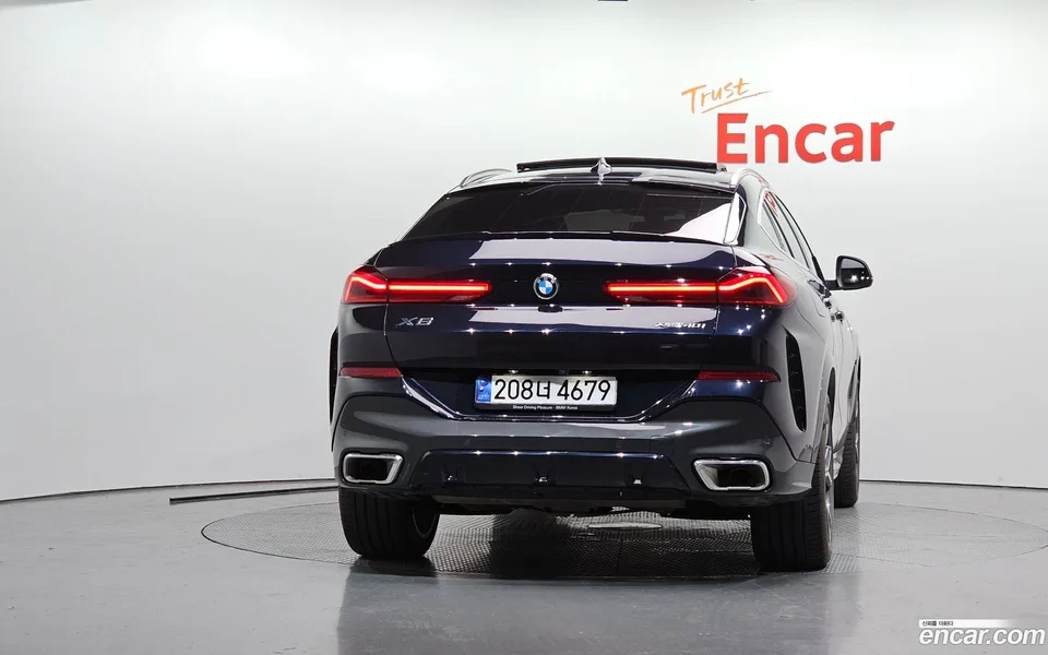 BMW X6 xDrive40i M 2023 — thumbnail 4