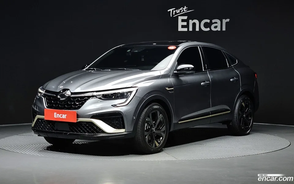 Renault Samsung XM3 (Arkana) 1.6 E-TECH 2024 — фото 1, купить с доставкой в Москву