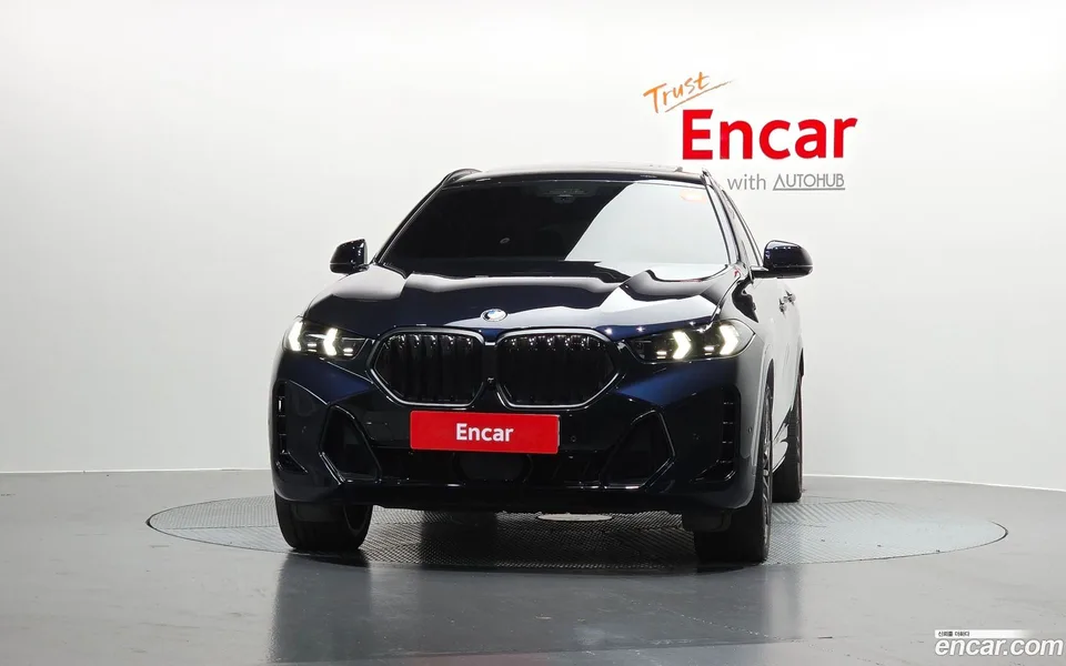 BMW X6 xDrive40d M 2025 — thumbnail 3