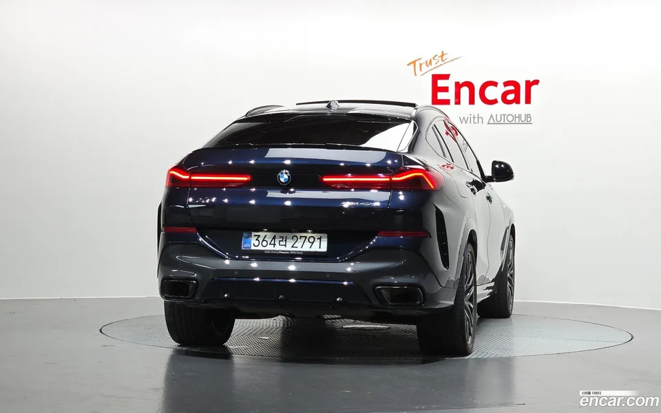 BMW X6 xDrive40d M 2025 — thumbnail 4