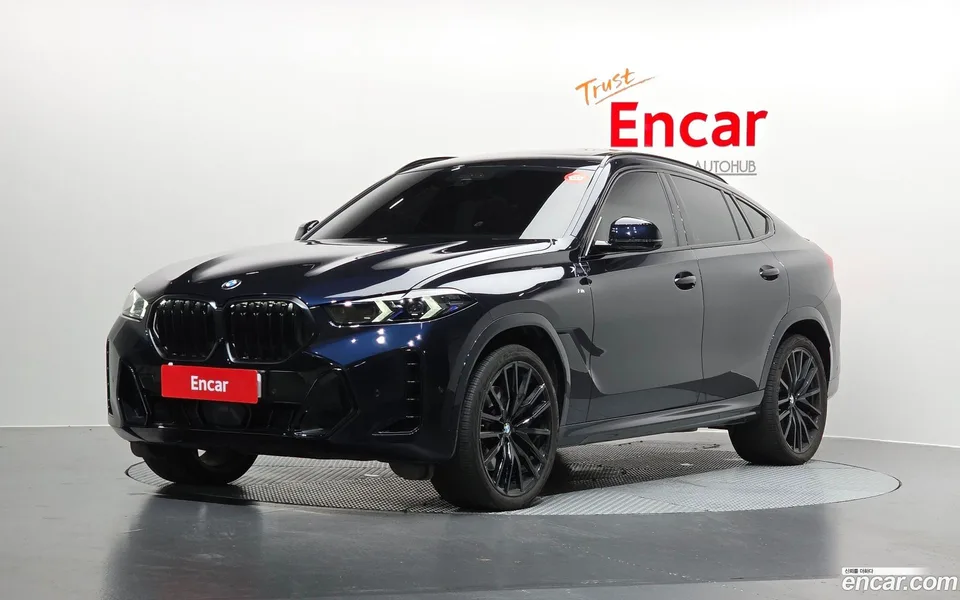BMW X6 xDrive40d M 2025 — photo 1, buy with delivery to Moscow