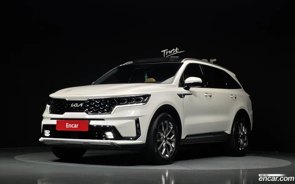 Kia Sorento 2.2 2WD 2022 — photo 1, buy with delivery to Moscow