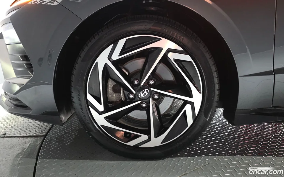 Hyundai Sonata The Edge Hybrid 2023 — thumbnail 5