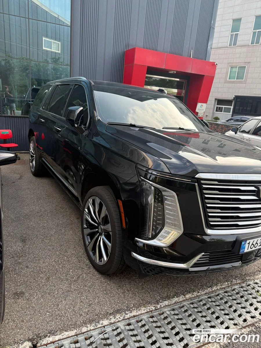 Cadillac Escalade 6.2 ESV 2025 — thumbnail 4