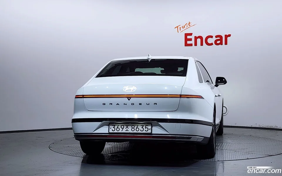 Hyundai Grandeur 3.5 LPG 2WD 2023 — thumbnail 4