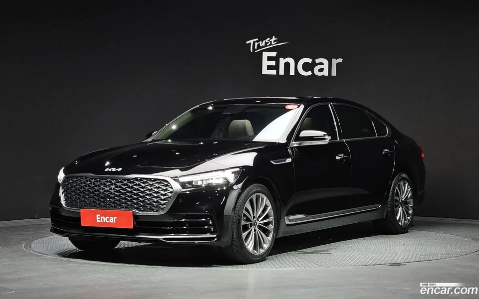 Kia K9 3.8 GDI AWD 2022 — photo 1, buy with delivery to Moscow