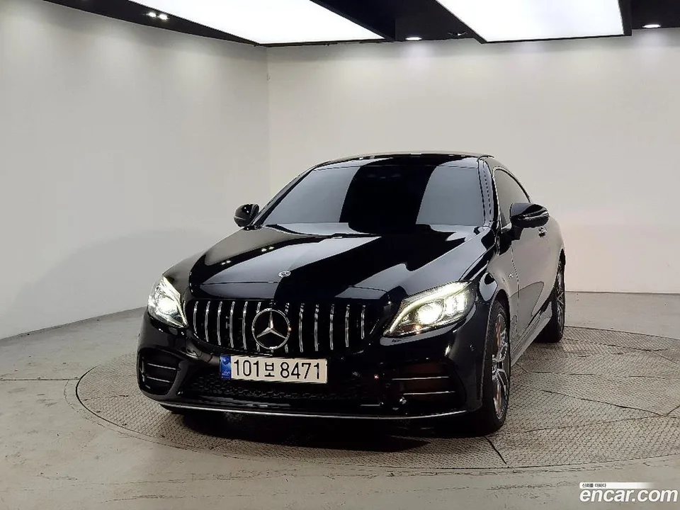 Mercedes-Benz C-Class C43 AMG 4MATIC 2022 — фото 1, купить с доставкой в Москву