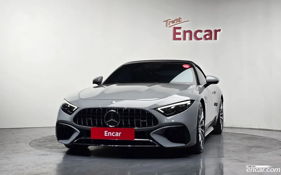 Mercedes-Benz SL-Class AMG SL63 4MATIC+ 2023 — миниатюра 3