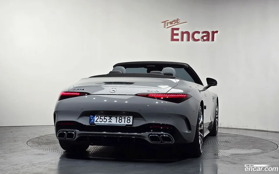 Mercedes-Benz SL-Class AMG SL63 4MATIC+ 2023 — миниатюра 4